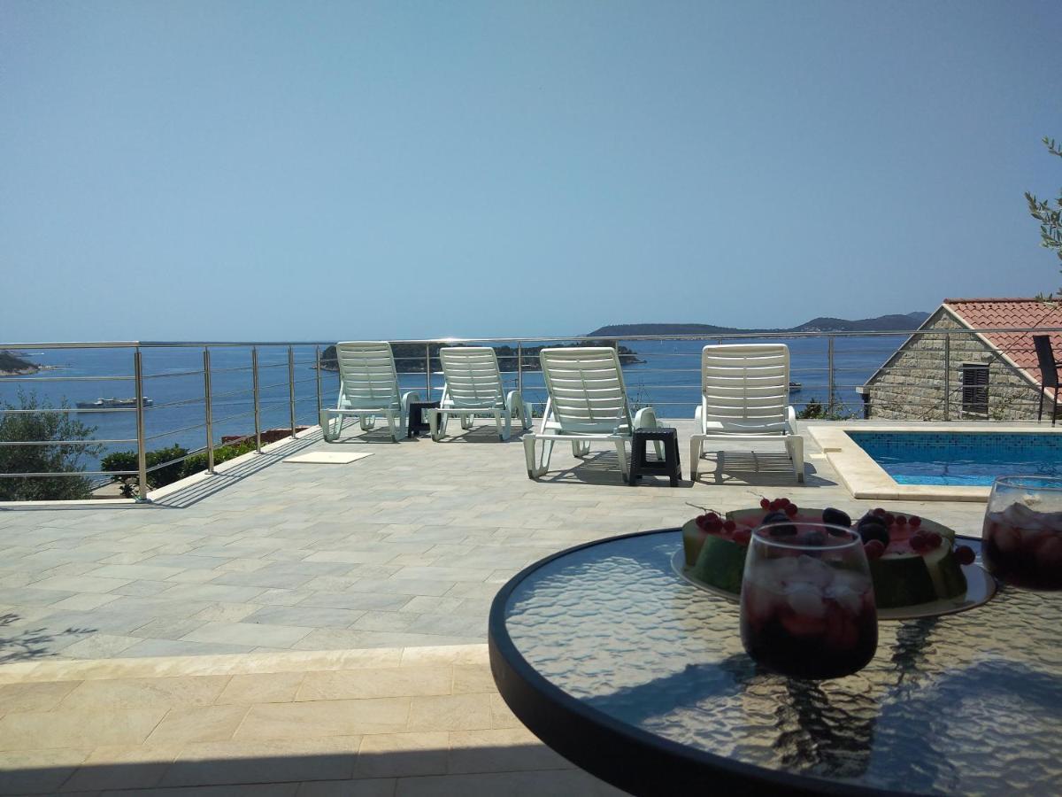 Oliva Apartments Lozica Dubrovnik Luaran gambar