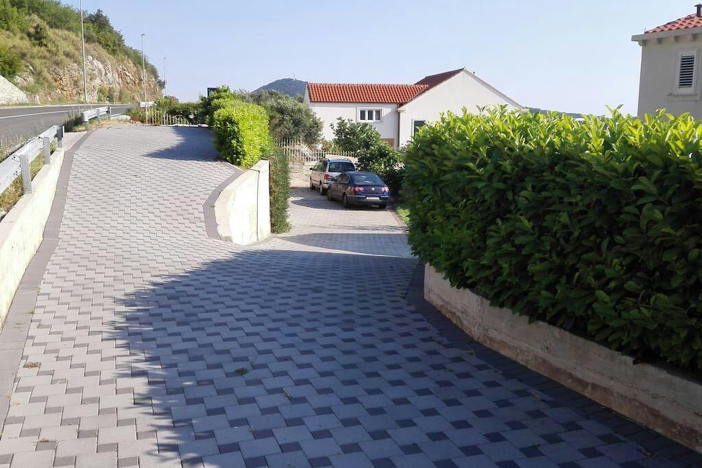 Oliva Apartments Lozica Dubrovnik Luaran gambar